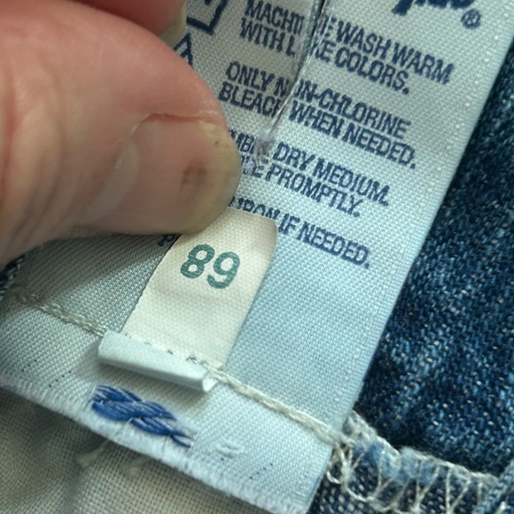 Vintage Oshkosh jean overalls - Picture 6 of 9